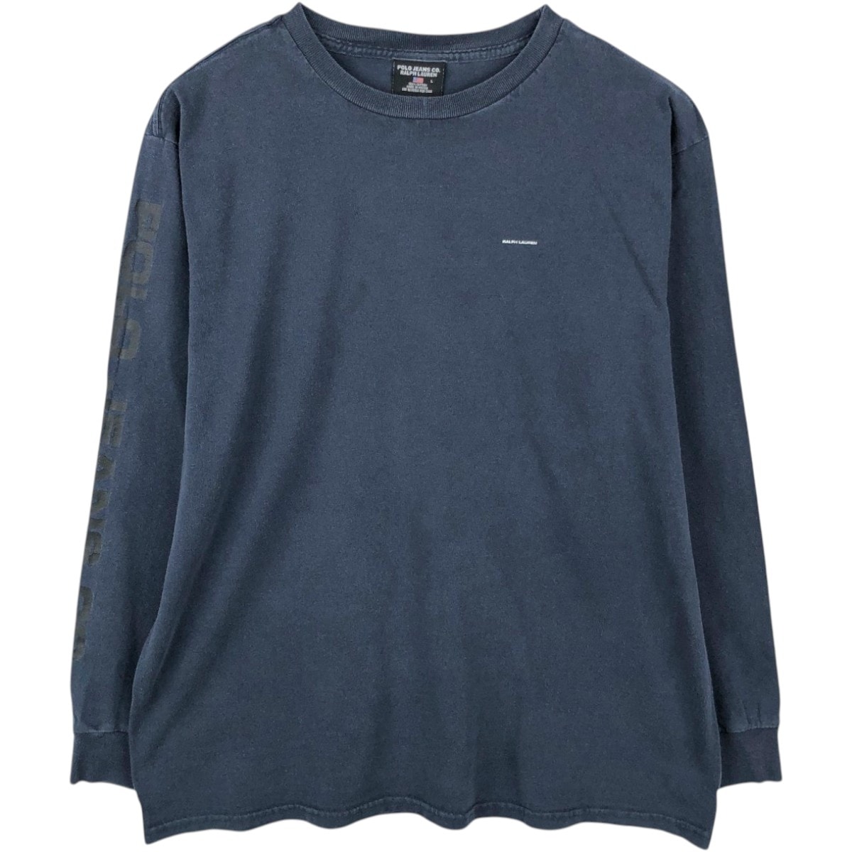 古着 00年代 ラルフローレン Ralph Lauren POLO JEANS COMPANY ロングTシャツ ロンT メンズL相当/eaa659283