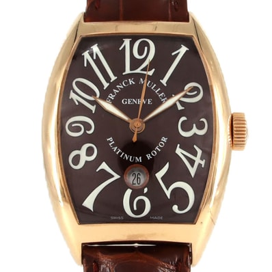 【ノーメンテナンス還元価格】フランクミュラー トノウカーベックス RG 8880SCDT PG・RG 自動巻