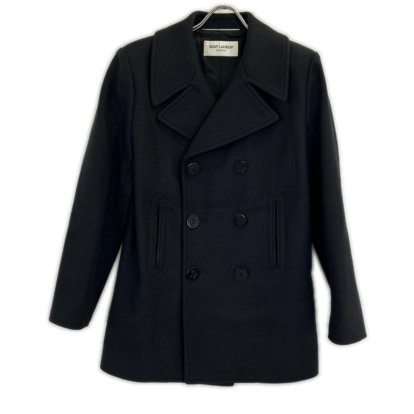 サンローランパリ 18AW 【国内正規】343626 ウール ピー 46