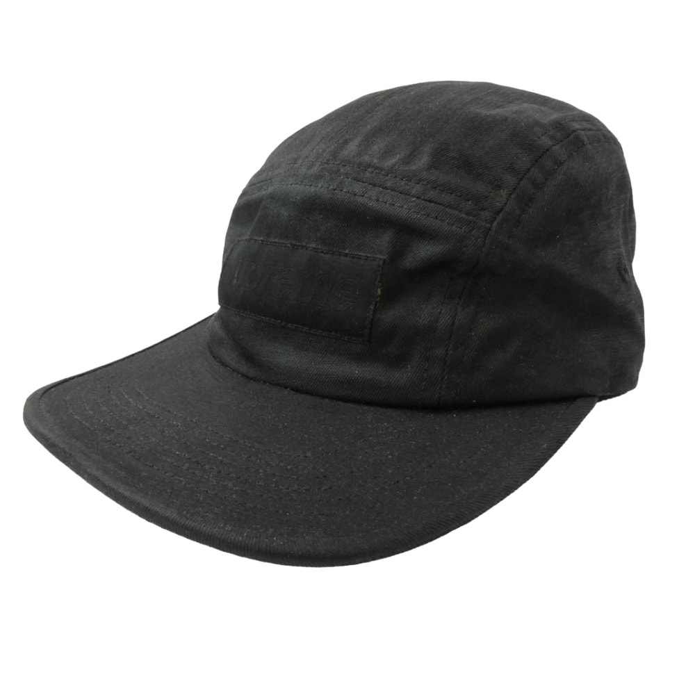 Supreme シュプリーム キャップ 24SS MM6 Maison Margiela エムエムシックス メゾンマルジェラ Painted Camp Cap インテッド キャンプキャップ 帽子 ダークグレー系 58cm【中古】