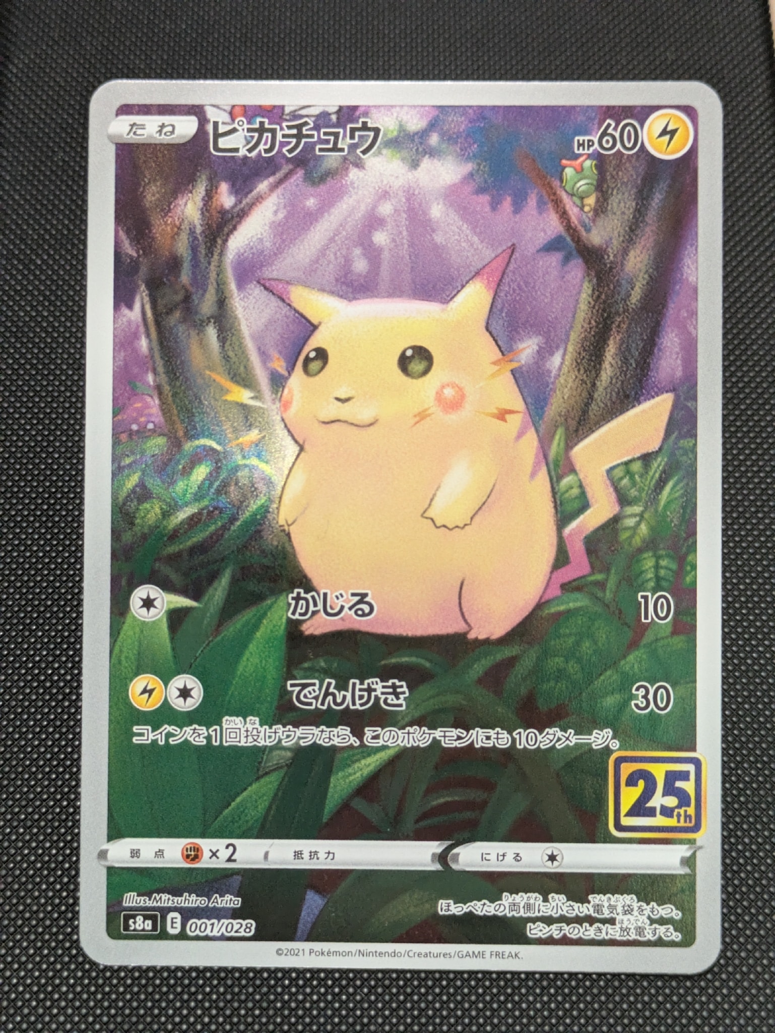 PSA10】ピカチュウ: プロモ[S-P 227](プロモーションカード 「ポケモン