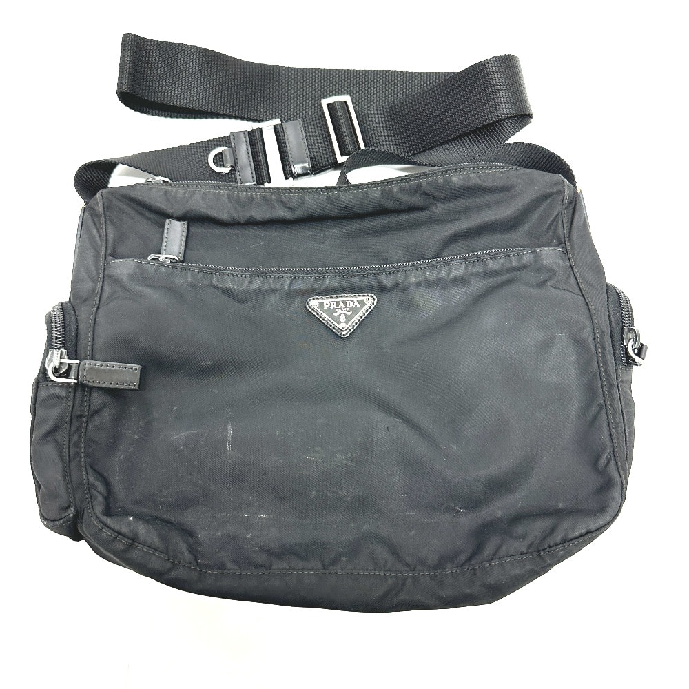 プラダ PRADA BT426T カバン ショルダーバッグ 肩掛け バッグ ショルダーバッグ ナイロン ブラック