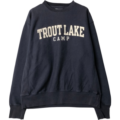 古着 00年代 チャンピオン Champion オリジナルリバースウィーブ スウェットシャツ トレーナー メンズL相当/eaa585347