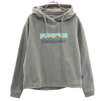 patagonia パタゴニア 長袖 スウェットパーカー S グレー 39557 プルオーバー アウトドア