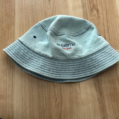 Supreme Denim Crusher "Light Washed Indigo"