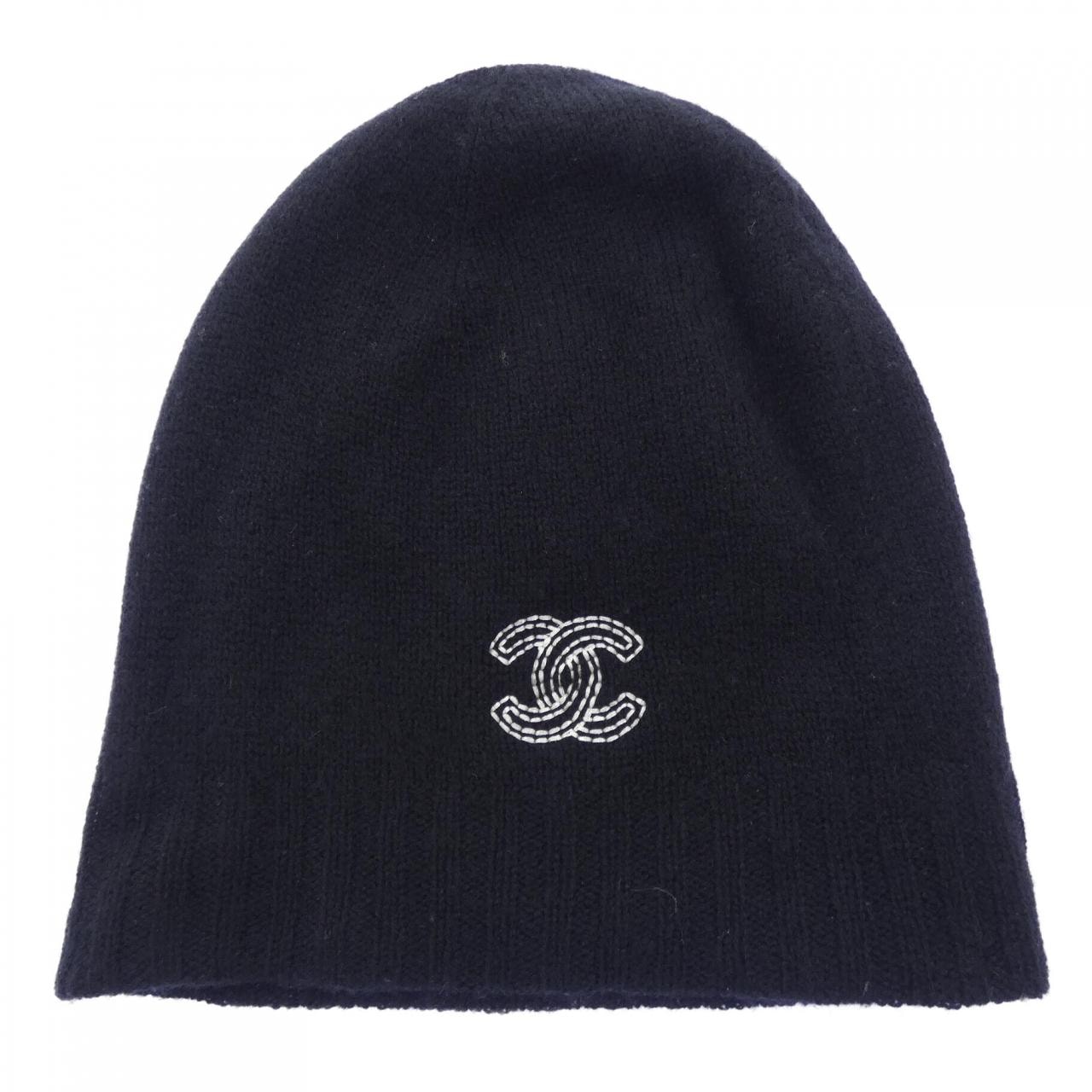 シャネル CHANEL 2次元コード AAA748B19217 ニットキャップ