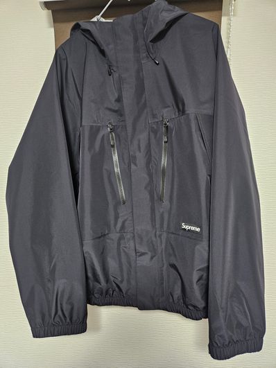 Supreme GORE-TEX Taped Seam Shell Jacket "Black"