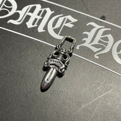 クロムハーツ #5DAGGER ZIP1 #5ダガーチャーム シルバー