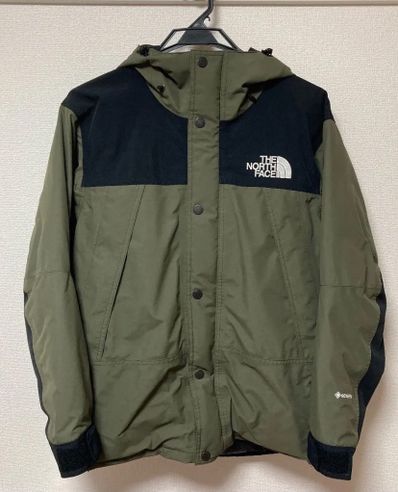 The North Face Mountain Down Jacket "New Taupe(NT)"