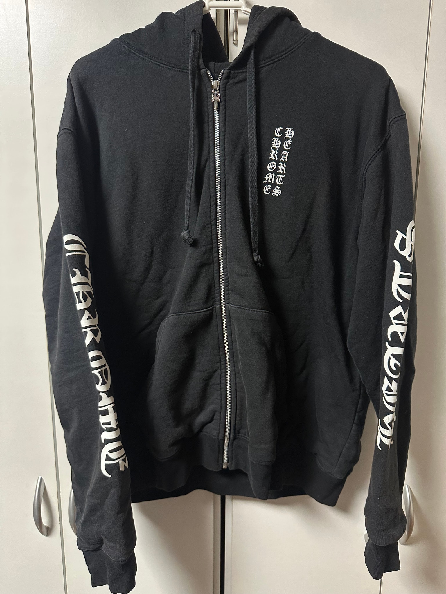 クロムハーツ ChromeHearts Zip-Up Hoodie 裏地サーマル
