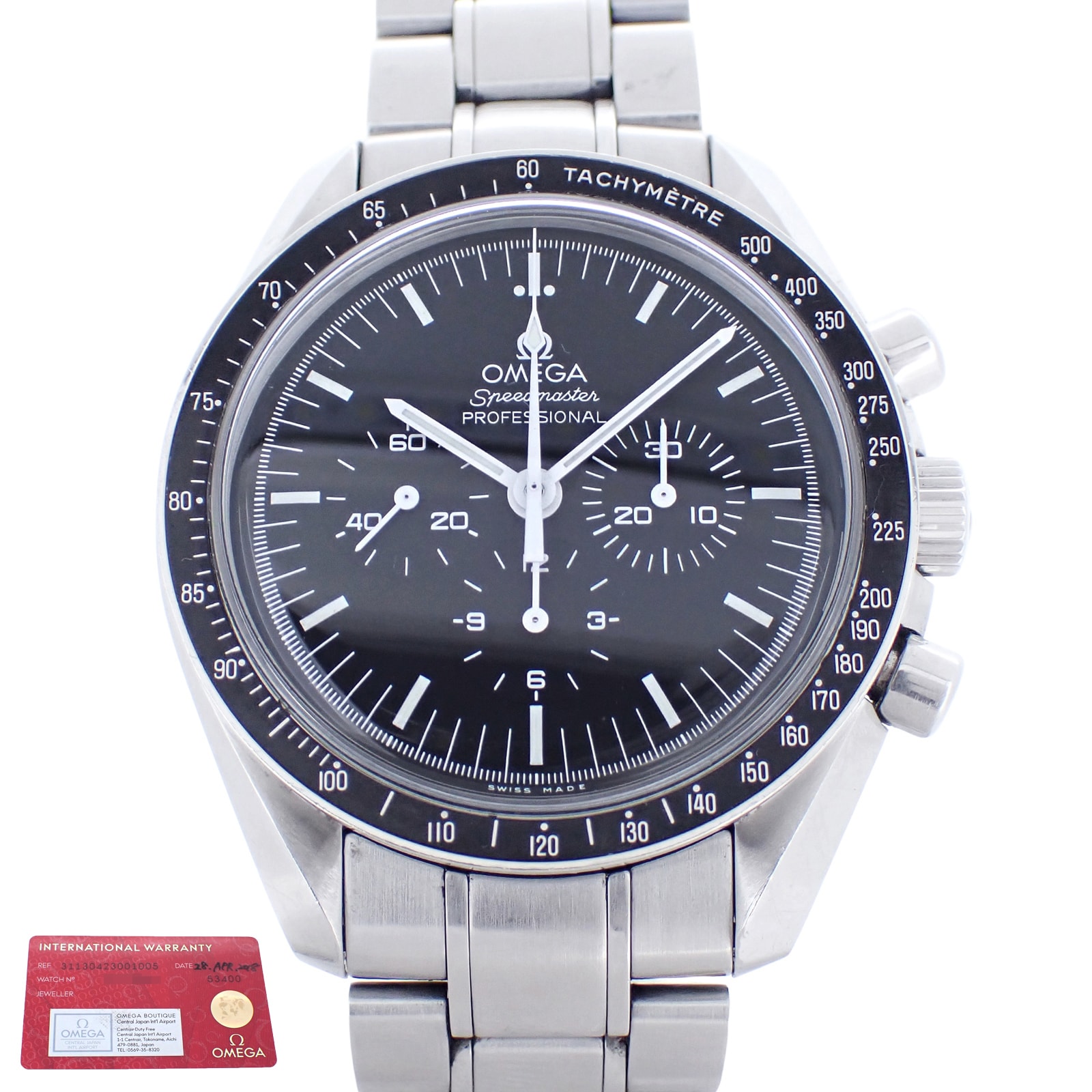 OMEGA オメガ スピードマスター プロフェッショナル ムーンウォッチ 311.30.42.30.01.005 メンズ 腕時計