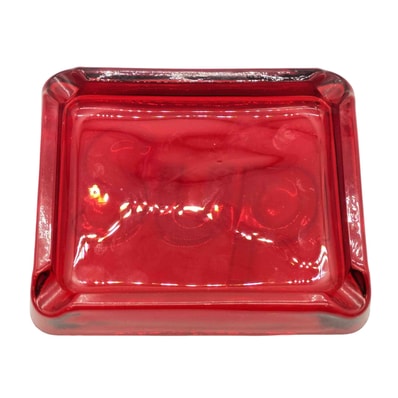 20SS Debossed Glass Ashtray【1143582952394】