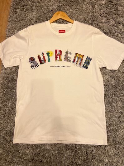Supreme City Arc Tee "White"