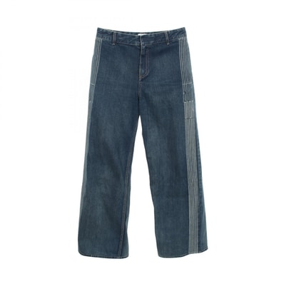 ディオール Dior DIOR ALPS デニムパンツ 衣料品 ボトムス コットン レディース ブルー系 522P55A3073 【中古】