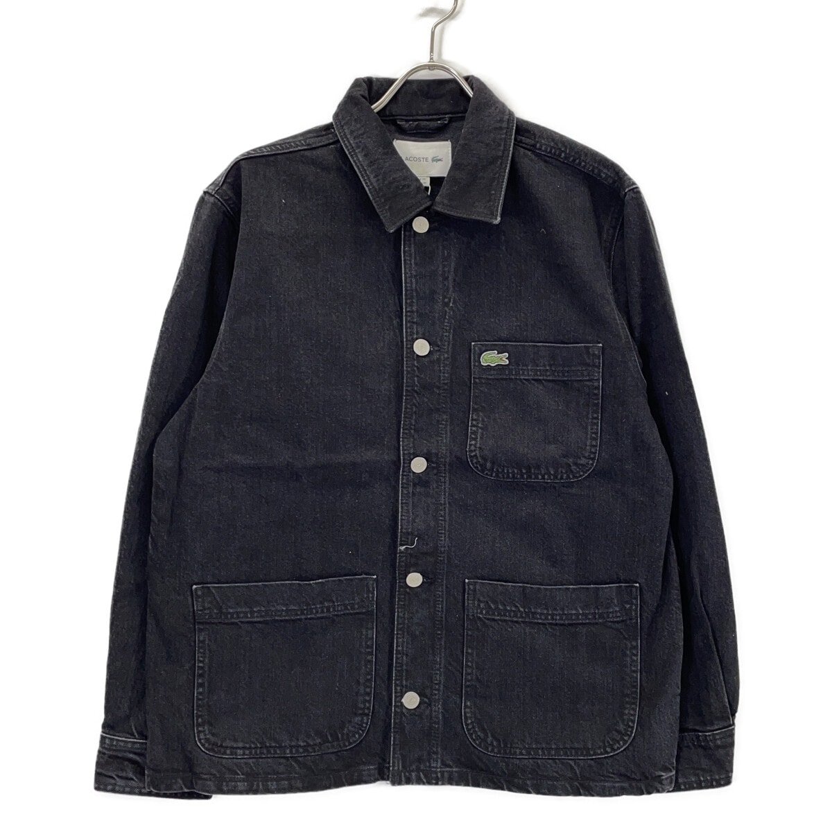 ラコステ CH2601 ﾌﾞﾗｯｸ ﾍﾋﾞｰｵﾝｽﾃﾞﾆﾑｼﾞｬｹｯﾄ 39