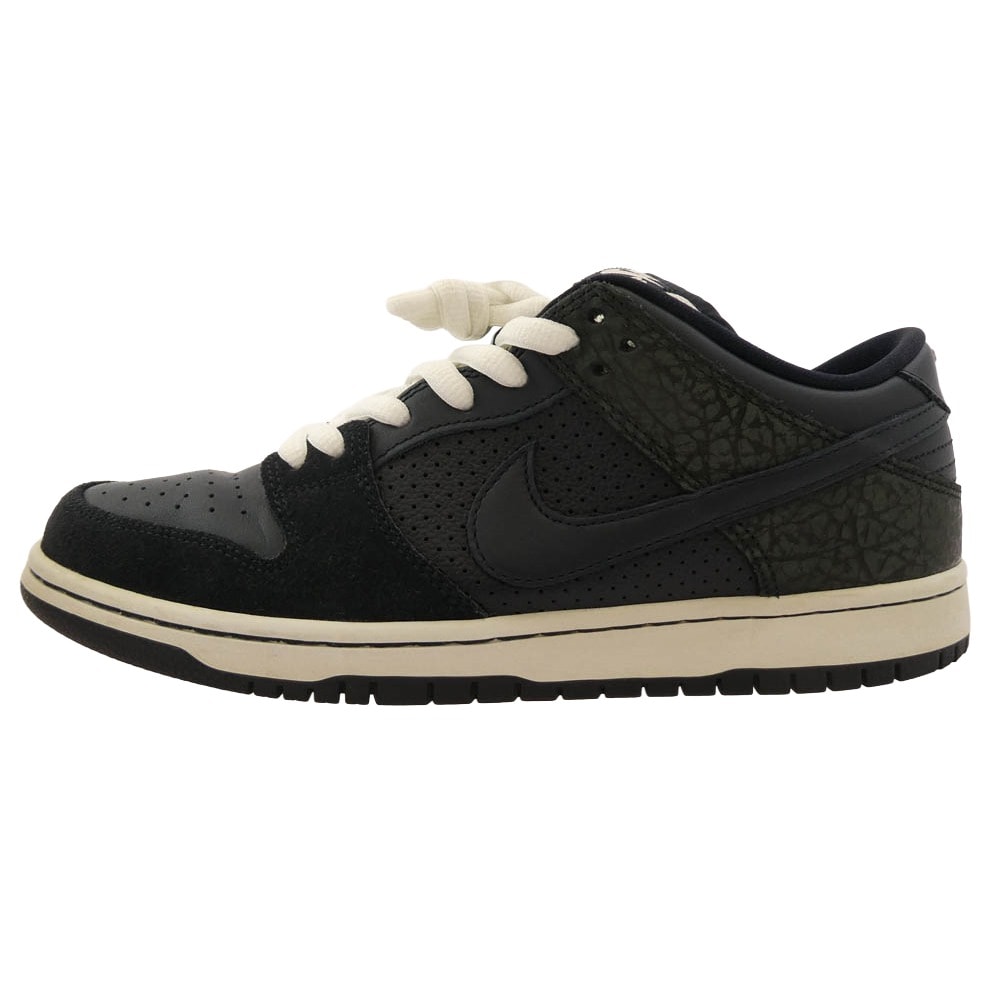 NIKE ナイキ スニーカー 883232-442 × Murasaki Sports ムラサキスポーツ SB Dunk Low Navy ダンク ローカットスニーカー ネイビー系 27cm【中古】