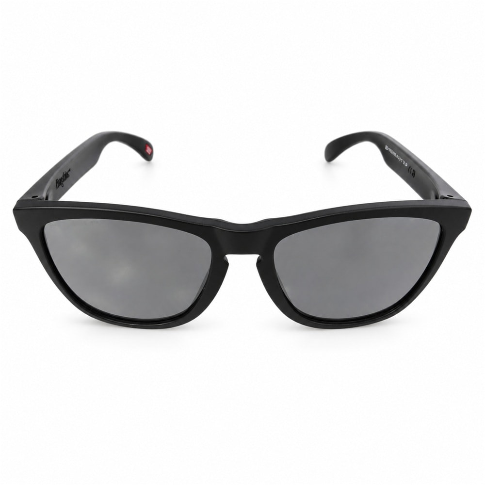 OAKLEY オークリー OO9245 Frogskins フロッグスキン アジアフィット サングラス ブラック系 54□17 138【中古】
