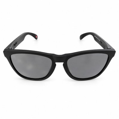 OAKLEY オークリー OO9245 Frogskins フロッグスキン アジアフィット サングラス ブラック系 54□17 138【中古】