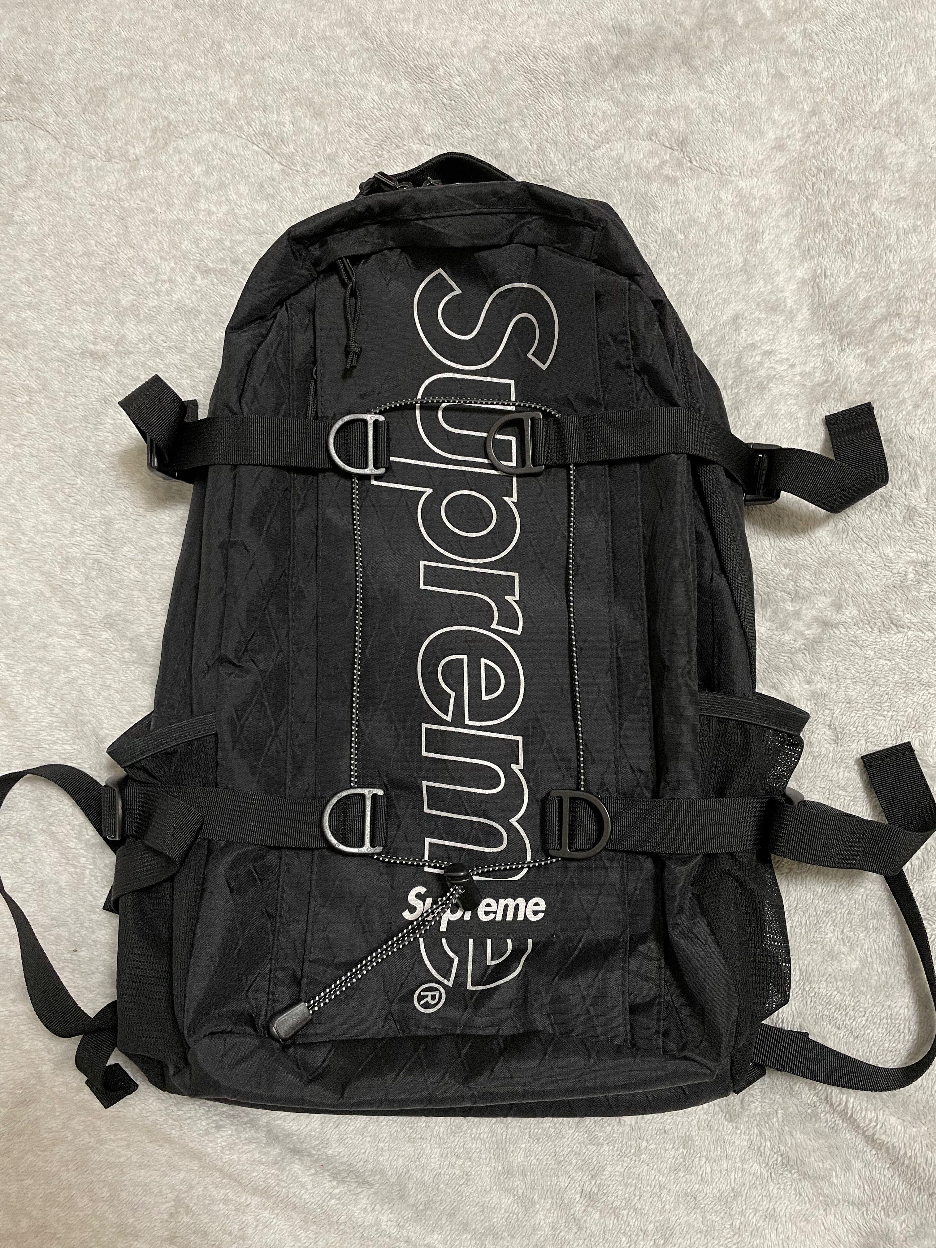 Supreme 18FW Backpack "Black"