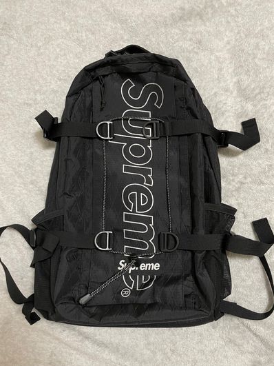 Supreme 18FW Backpack "Black"