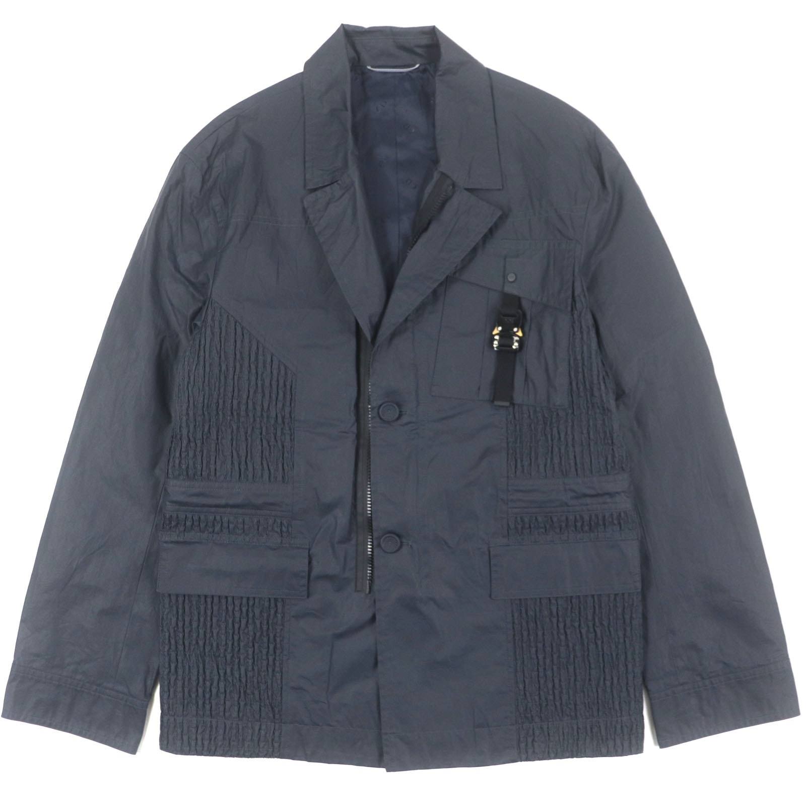 美品 ディオール オム
 テーラードジャケット ネイビー メンズ 44 293C286A5573