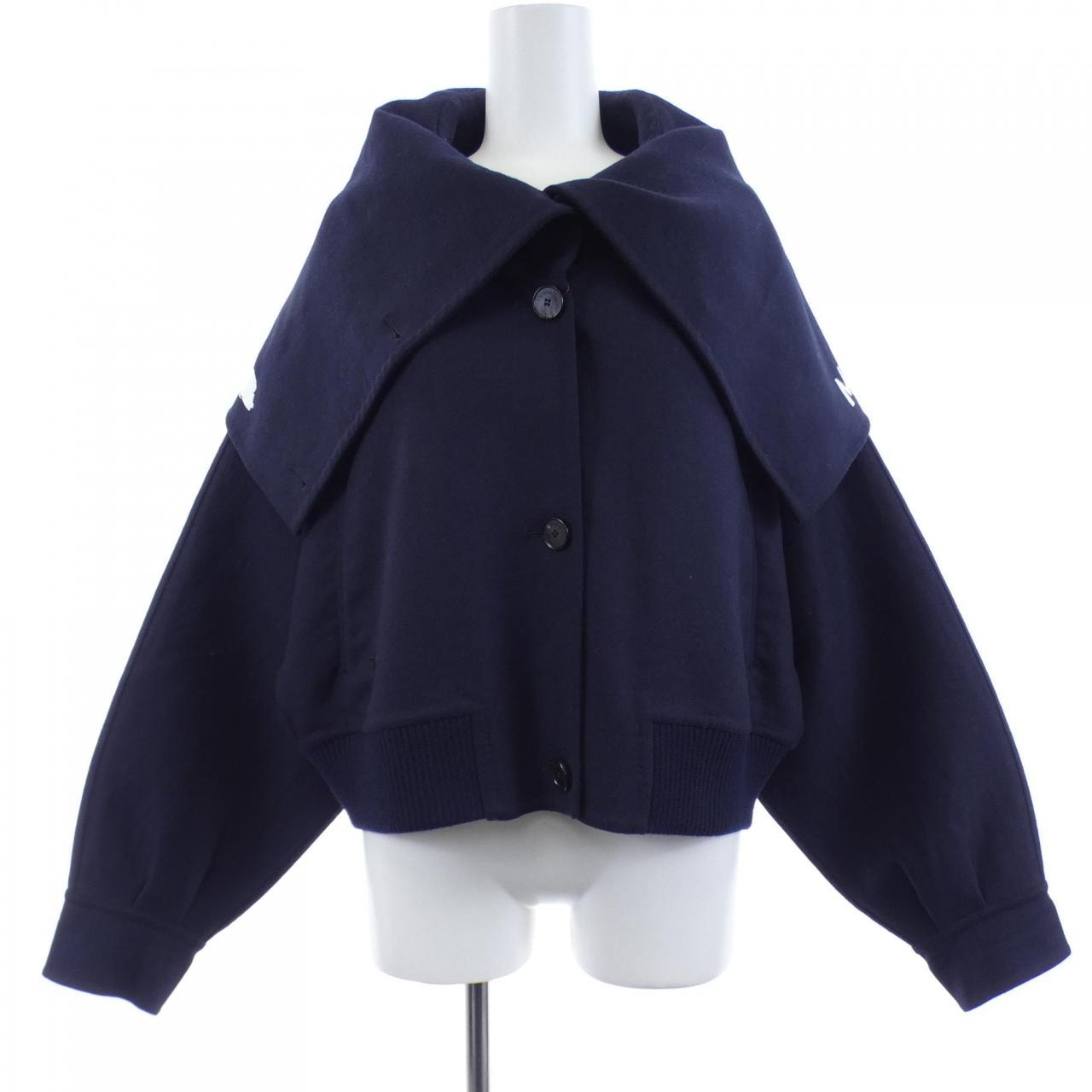 クリスチャンディオール CHRISTIAN DIOR オーバーサイズカラー ボンバー MISS DIOR GRAFFITI 450C37P1116 ジャケット