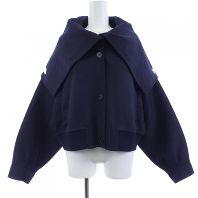 クリスチャンディオール CHRISTIAN DIOR オーバーサイズカラー ボンバー MISS DIOR GRAFFITI 450C37P1116 ジャケット