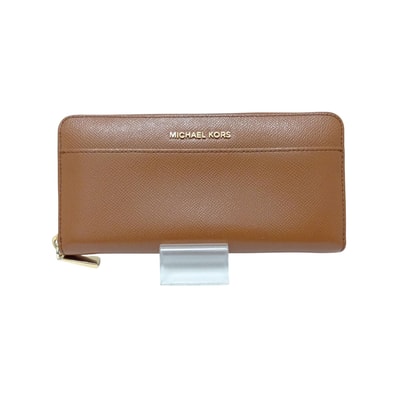 MICHAEL KORS マイケルコース 長財布 ラウンドファスナー ブラウン