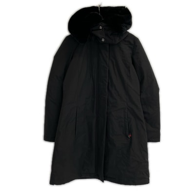 ウールリッチ WWOU0303 ブラック BOW BRIDGE COAT ボウブリッジコート S