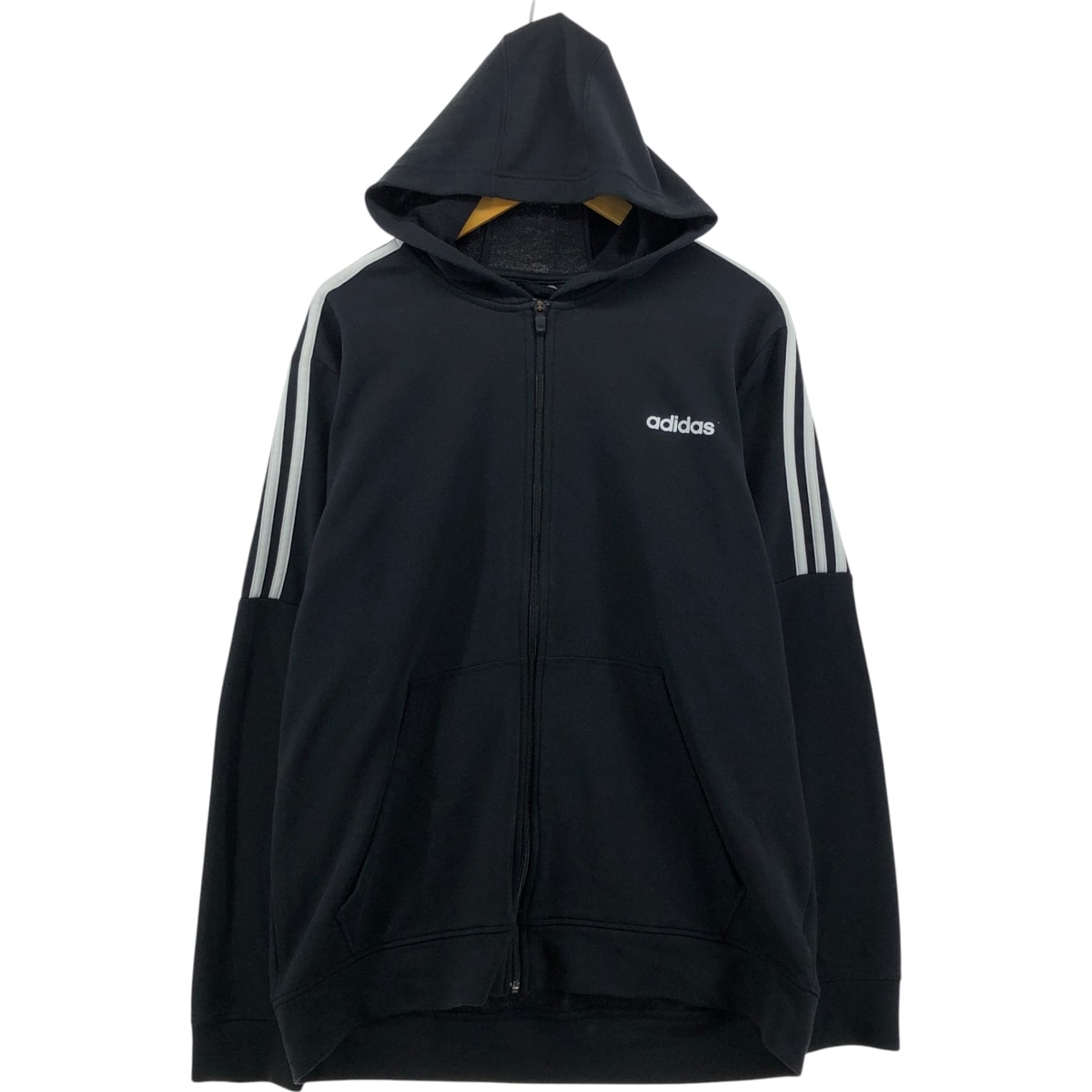 古着 アディダス adidas スウェットフルジップパーカー メンズXL相当 /eaa554432 【中古】 【250602】/eaa554432