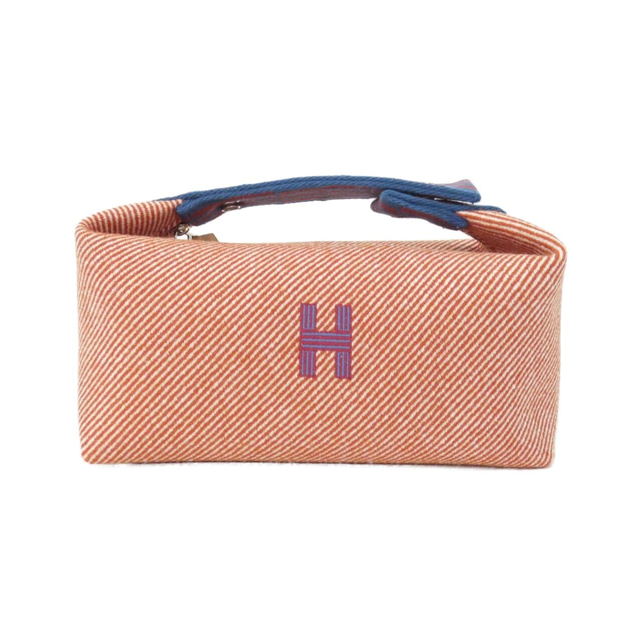 エルメス H NATTE ブリッド ア ブラック PM 103640M ポーチ