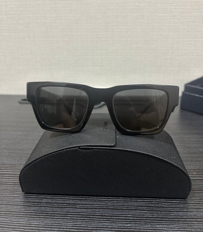 PRADA Symbole Sunglasses "Gray"