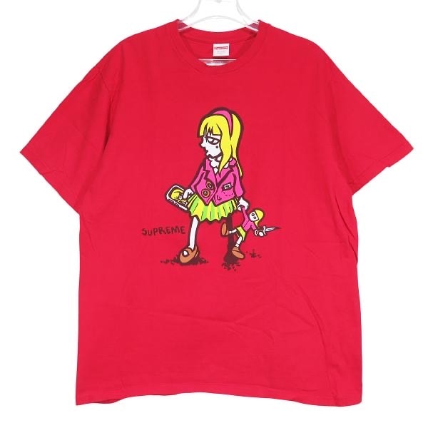 Supreme Suzie Switchblade Tee "Red"