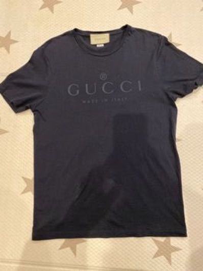 GUCCI Logo T-shirt "Black"