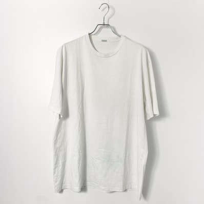A.PRESSE Light Weight T-shirt "White"