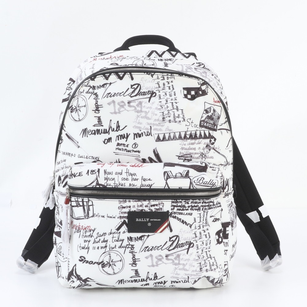 ■新品同様 バリー グラフィティ プリントリュックサック