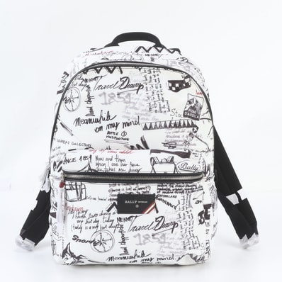 ■新品同様 バリー グラフィティ プリントリュックサック
