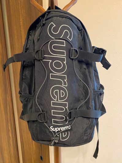 Supreme 18FW Backpack "Black"