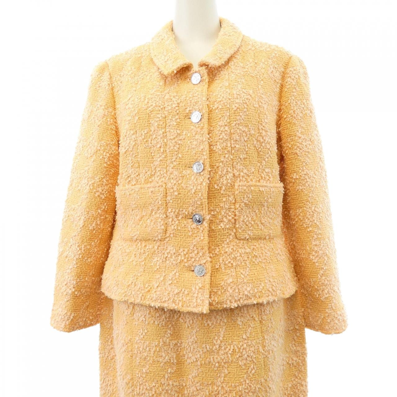 【ヴィンテージ】シャネル CHANEL P07017V04715 96P スーツ