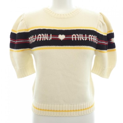 ミュウミュウ MIU MIU MML037 1QDA ニット