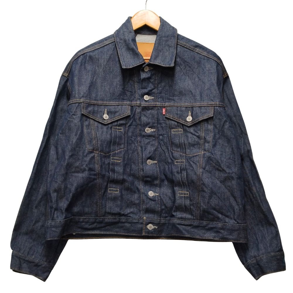 FACETASM ファセッタズム LEVIS リーバイス 品番 YA-JK-U05 Gジャン トラッカー デニムジャケット 53274