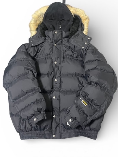 Supreme Facemask 700-Fill Down Puffer Jacket "Black"