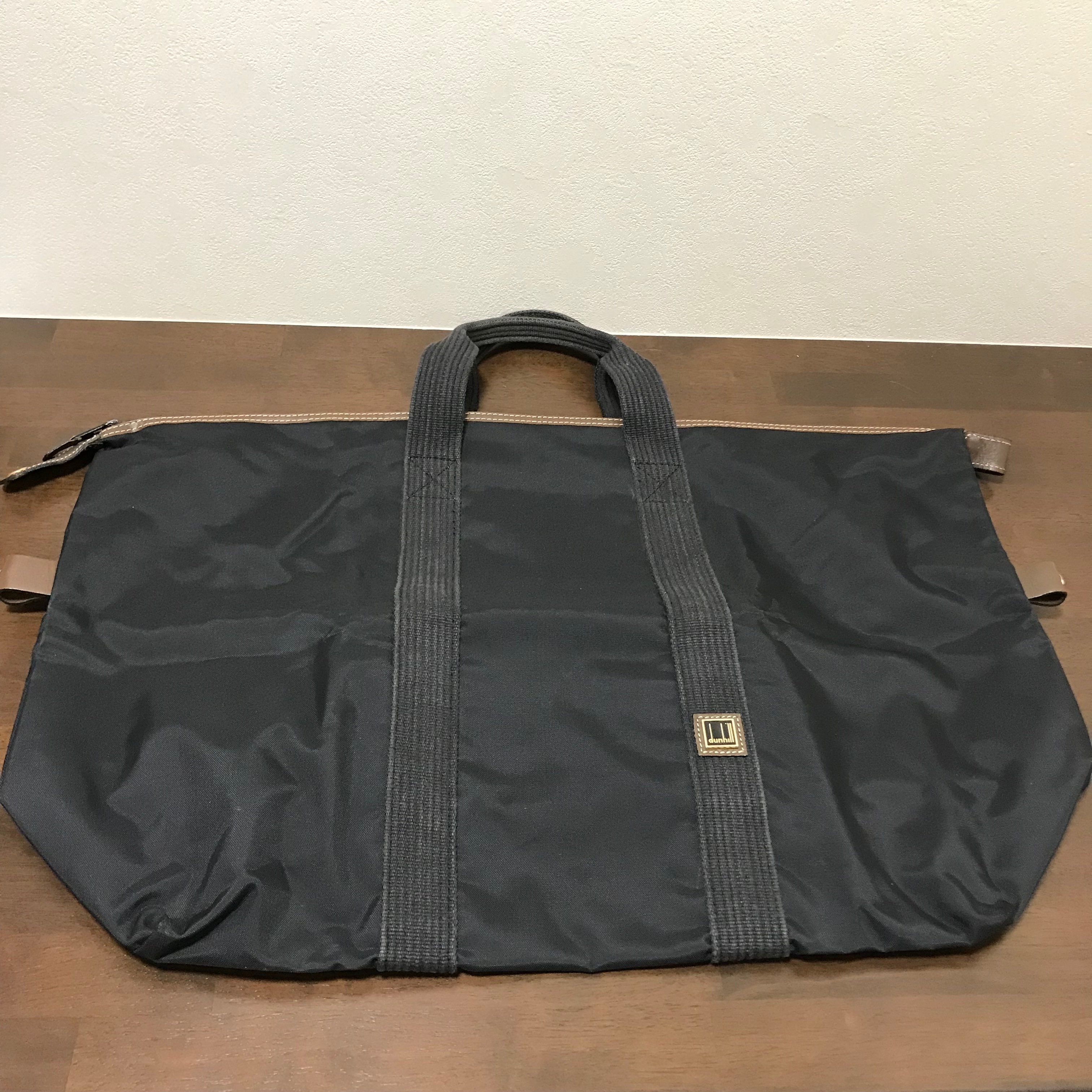 ダンヒル ボストンバッグ 大容量 ナイロンボストン dunhill