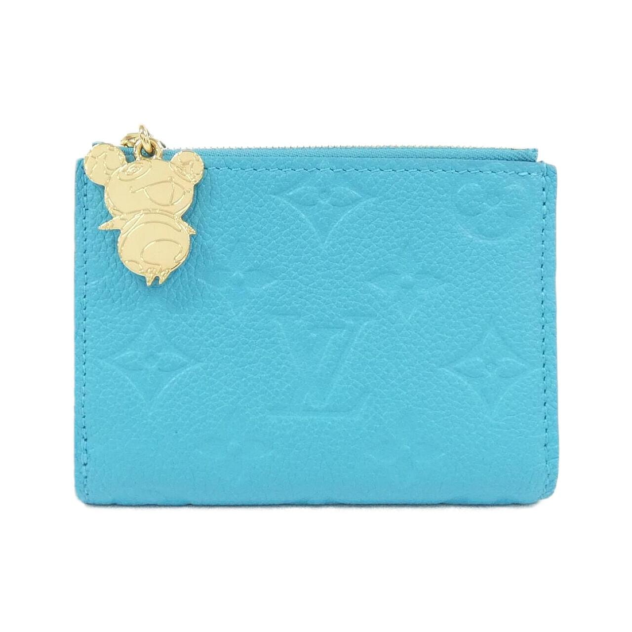 【6dd4171】ルイヴィトン 長財布 モノグラム ポルトフォイユクレマンス M60742 フューシャ【中古】レディース LOUIS VUITTON（ルイ・ヴィトン） 【6dd4171】ルイヴィトン 長財布