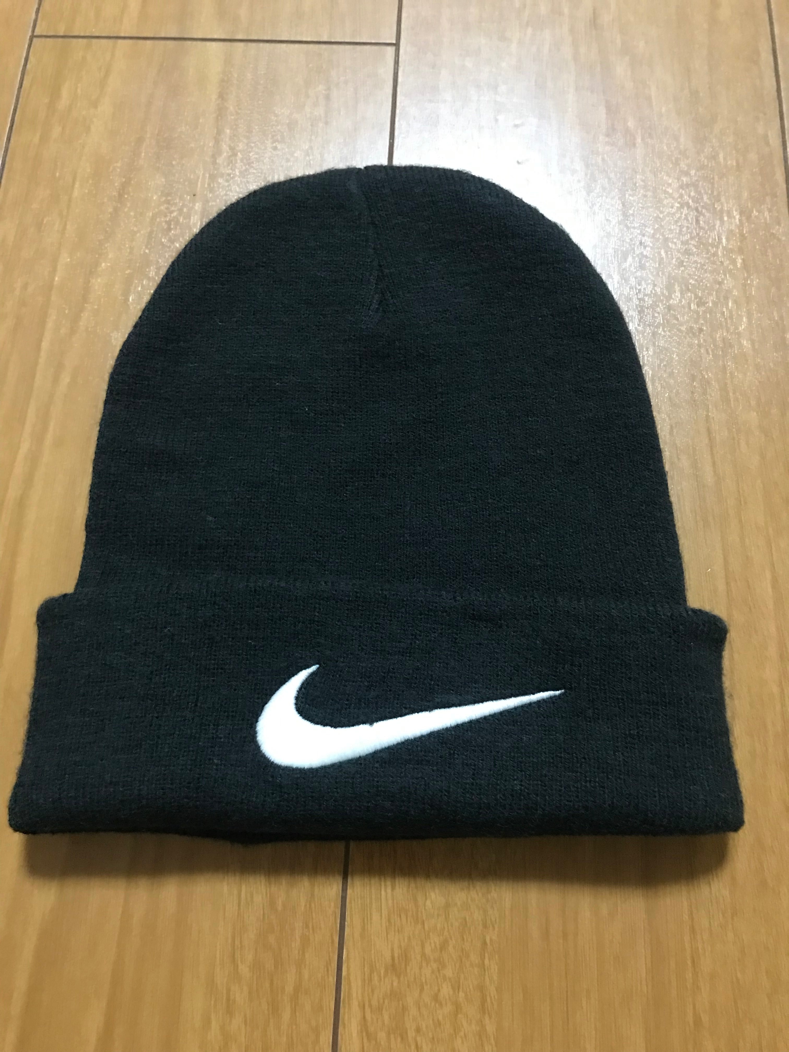 Nike x Stussy Cuff Beanie "Black"