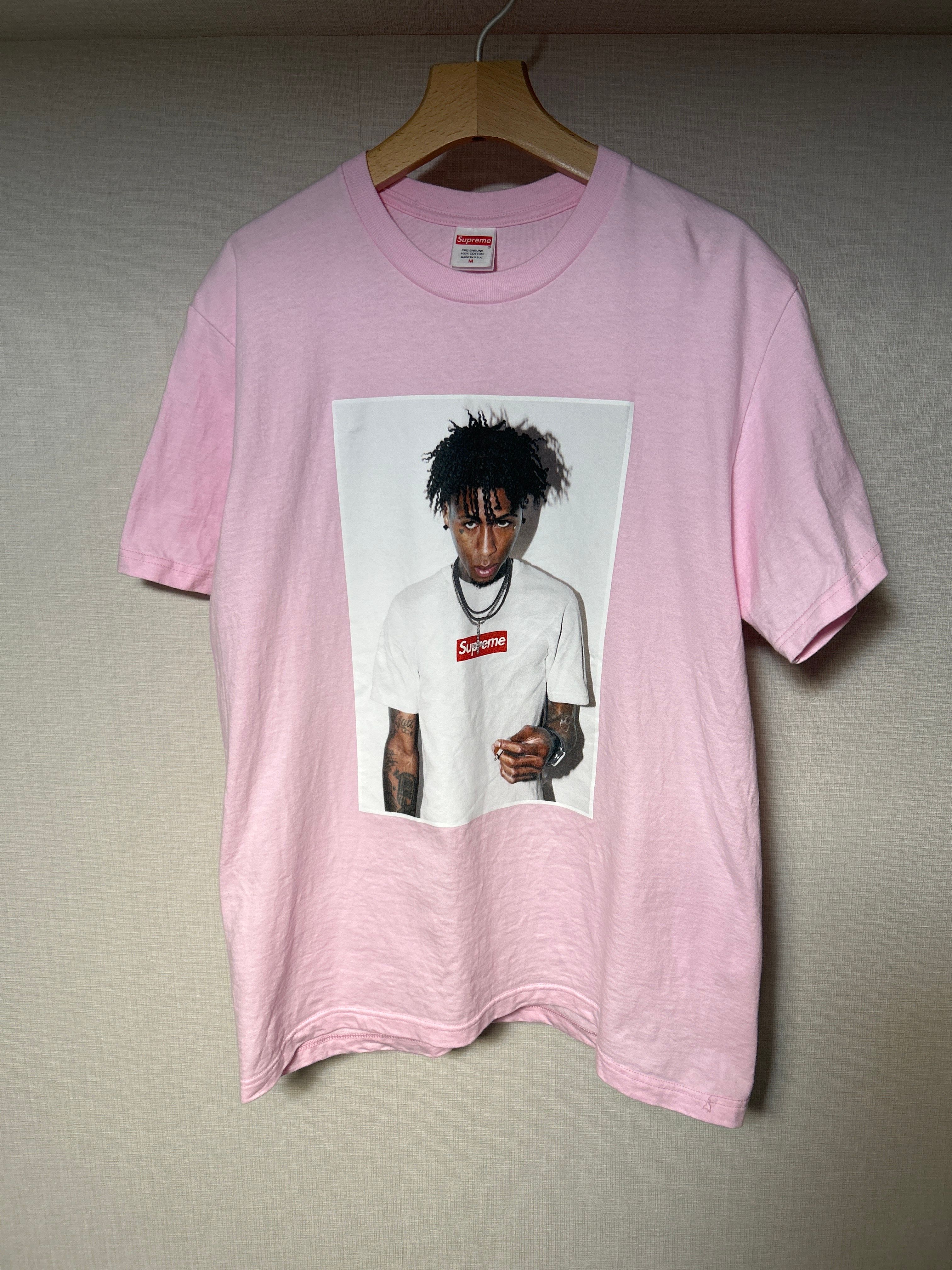 Supreme NBA Youngboy Tee "Light Pink
"