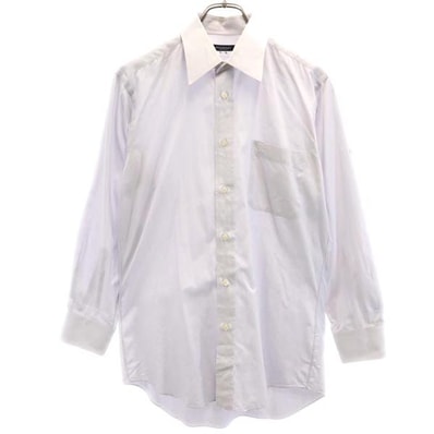 BURBERRY バーバリー 長袖 シャツ S グレー系