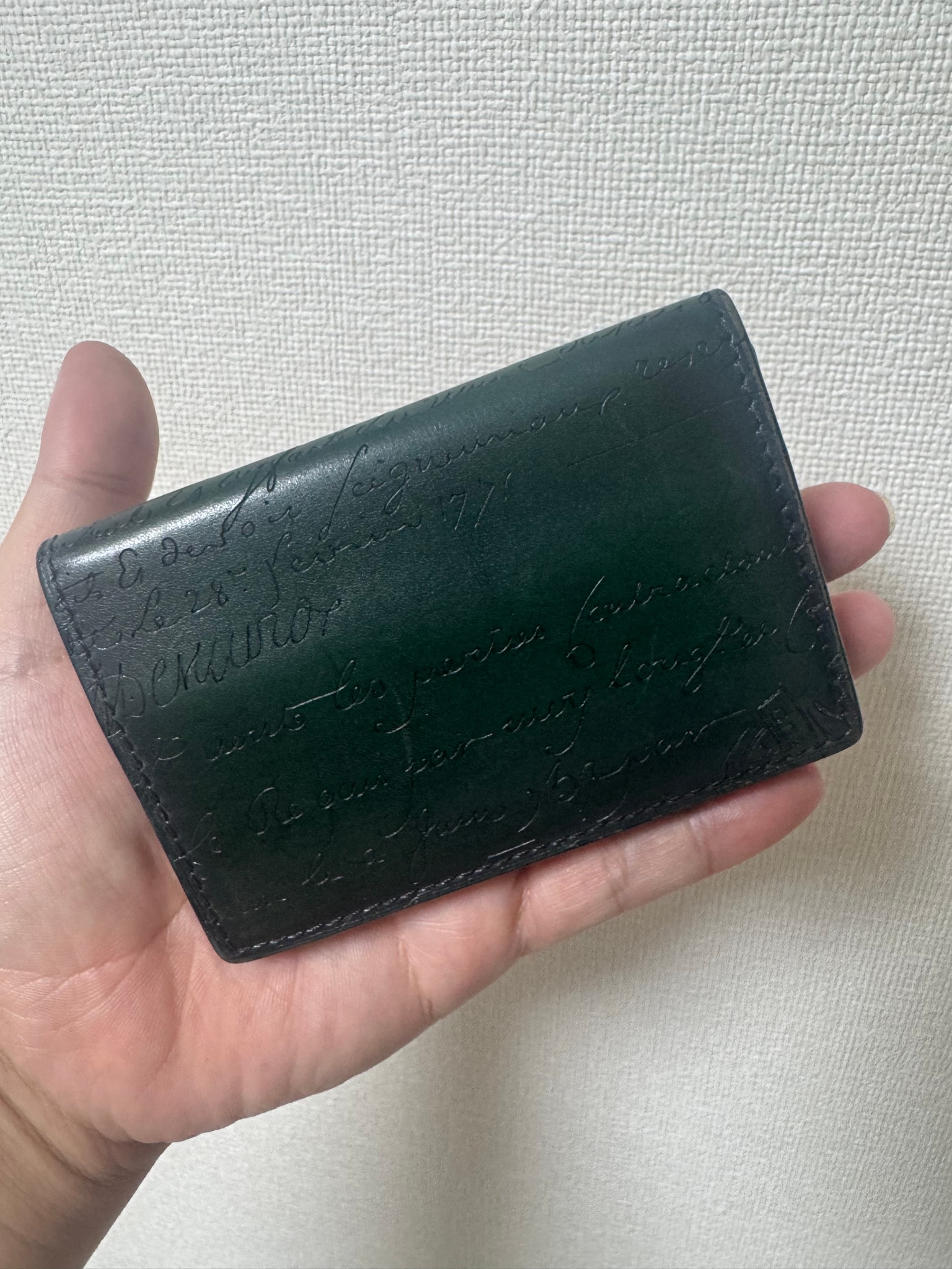 Berluti カードケース 名刺入れ