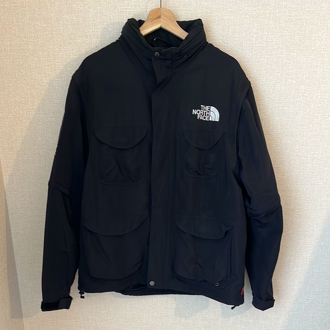 Supreme x The North Face Trekking Convertible Jacket "Black"