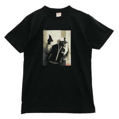 Supreme シュプリーム 14AW Krs One Tee ケーアールエス 半袖 TEE Tシャツ カットソー ブラック系 M【極上美品】【中古】